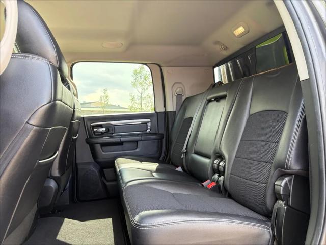 2018 Ram 2500 Big Horn Mega Cab 4x4 64 Box