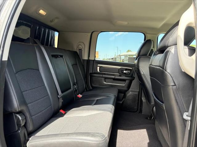 2018 Ram 2500 Big Horn Mega Cab 4x4 64 Box