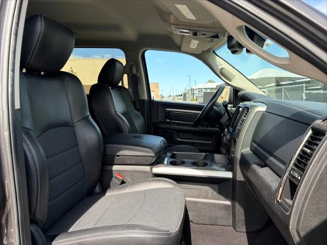 2018 Ram 2500 Big Horn Mega Cab 4x4 64 Box