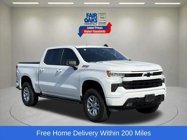 2023 Chevrolet Silverado 1500 4WD Crew Cab Short Bed RST for sale in Chantilly, VA