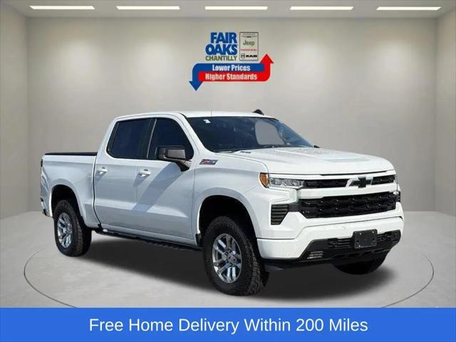 2023 Chevrolet Silverado 1500 4WD Crew Cab Short Bed RST for sale in Chantilly, VA