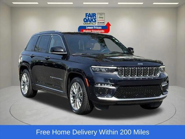2023 Jeep Grand Cherokee Summit for sale in Chantilly, VA