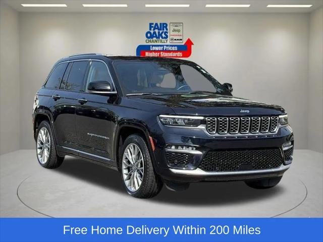 2023 Jeep Grand Cherokee Summit for sale in Chantilly, VA