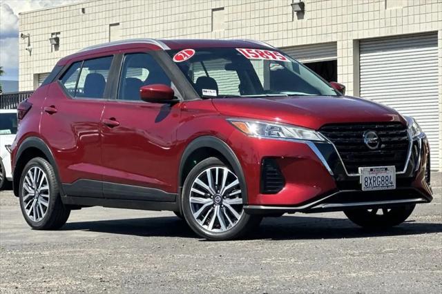 2021 Nissan Kicks SV Xtronic CVT