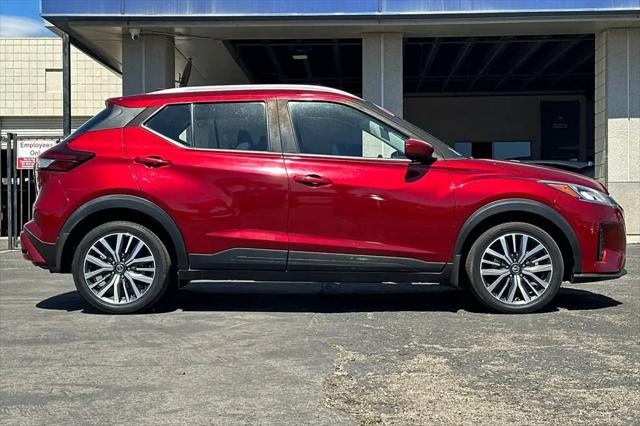 2021 Nissan Kicks SV Xtronic CVT