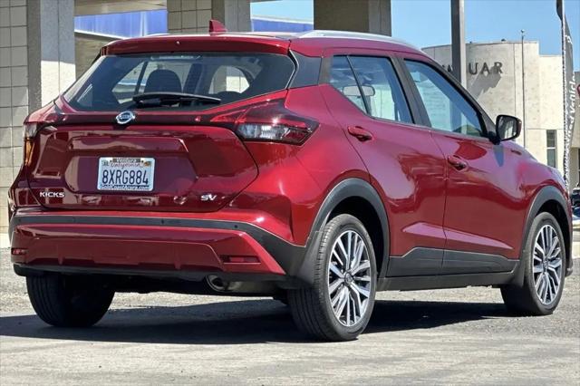 2021 Nissan Kicks SV Xtronic CVT