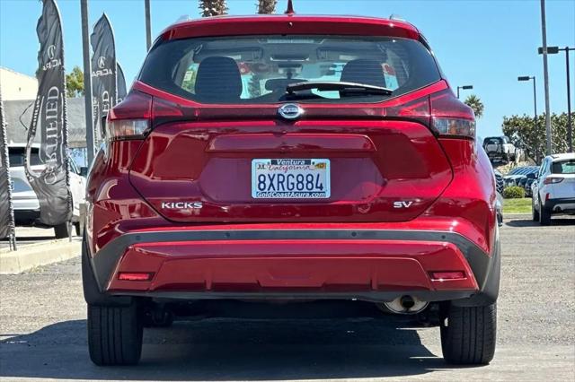 2021 Nissan Kicks SV Xtronic CVT