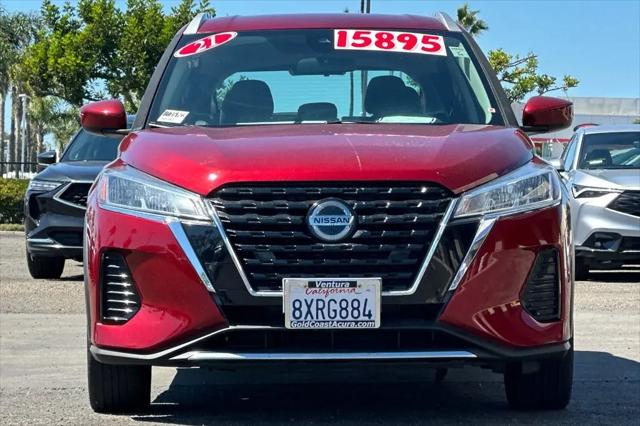 2021 Nissan Kicks SV Xtronic CVT