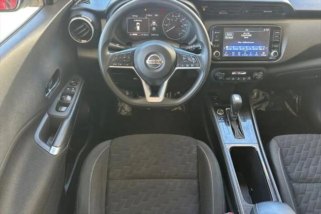 2021 Nissan Kicks SV Xtronic CVT