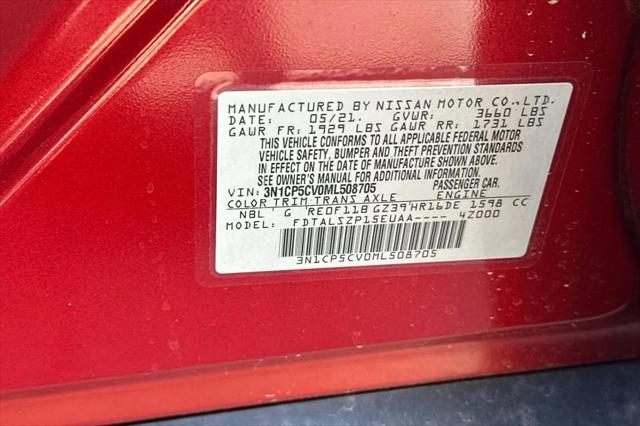 2021 Nissan Kicks SV Xtronic CVT