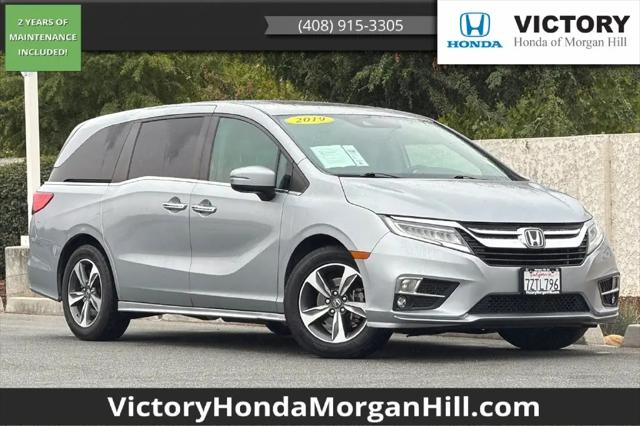 2018 Honda Odyssey Touring for sale in Morgan Hill, CA