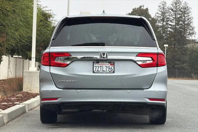 2018 Honda Odyssey Touring