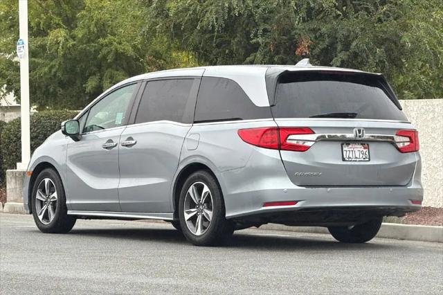 2018 Honda Odyssey Touring
