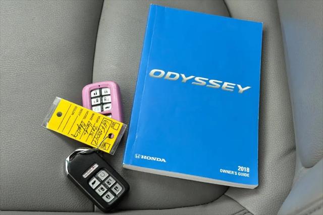 2018 Honda Odyssey Touring
