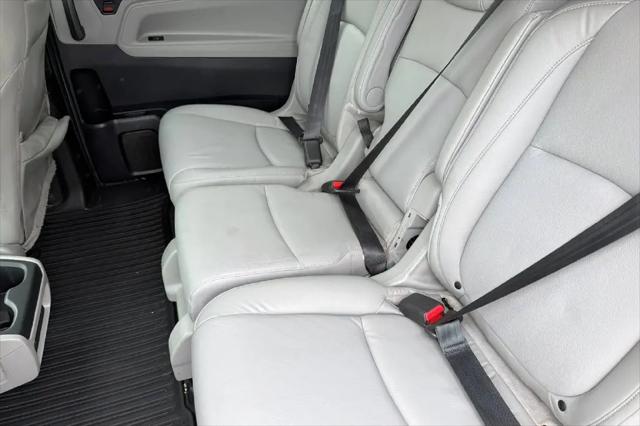 2018 Honda Odyssey Touring