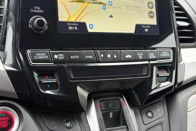 2018 Honda Odyssey Touring