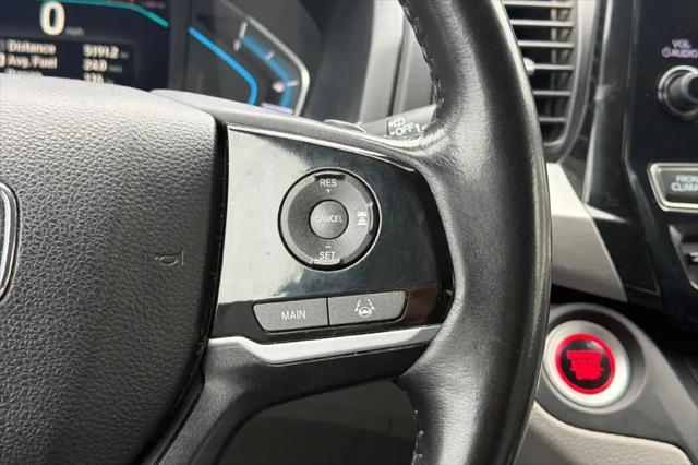 2018 Honda Odyssey Touring