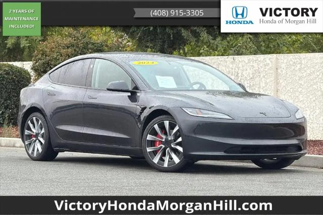 2024 Tesla Model 3 Long Range Dual Motor Rear-Wheel Drive for sale in Morgan Hill, CA