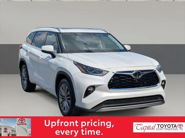 2022 Toyota Highlander Platinum for sale in Chattanooga, TN