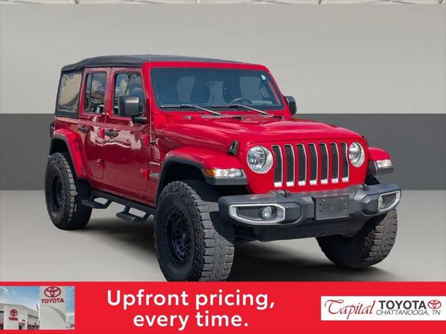2019 Jeep Wrangler Unlimited Sahara 4x4 for sale in Chattanooga, TN