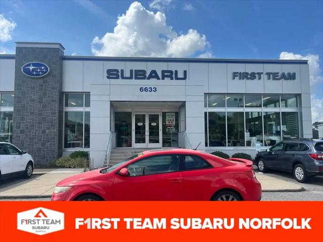 2011 Kia Forte Koup SX for sale in Norfolk, VA