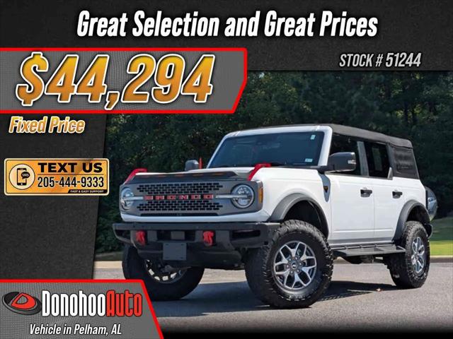 2024 Ford Bronco Badlands for sale in Pelham, AL
