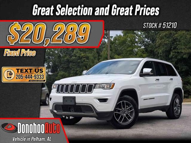 2019 Jeep Grand Cherokee Limited 4x4 for sale in Pelham, AL