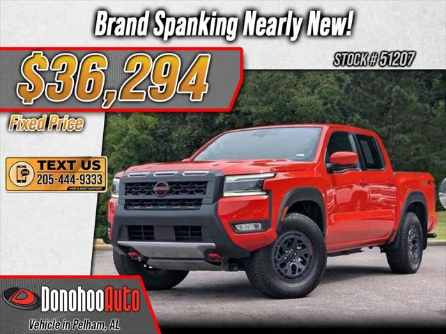 2025 Nissan Frontier Crew Cab PRO-4X 4x4 for sale in Pelham, AL