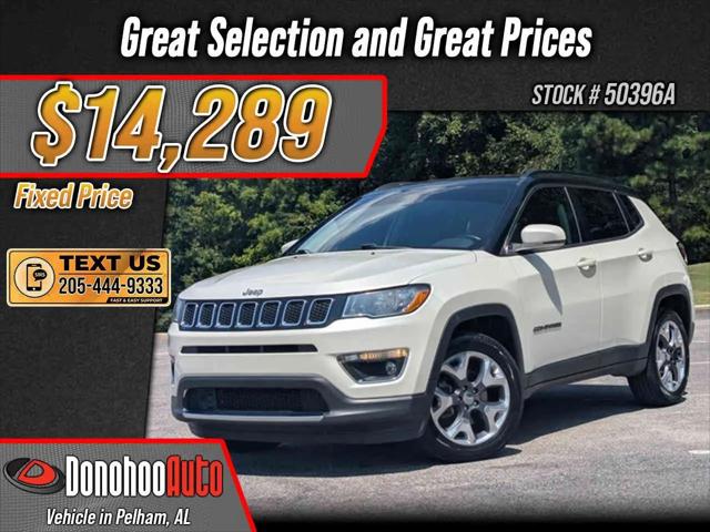 2021 Jeep Compass Limited FWD for sale in Pelham, AL