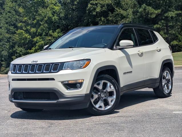 2021 Jeep Compass Limited FWD