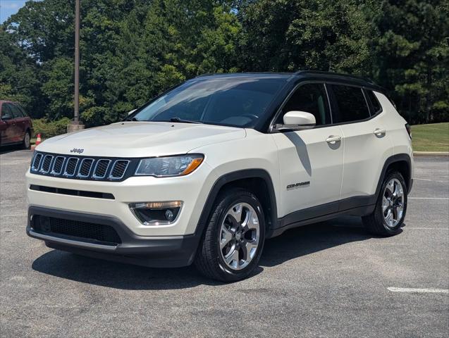 2021 Jeep Compass Limited FWD