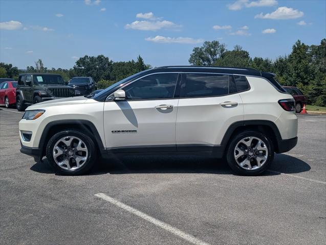2021 Jeep Compass Limited FWD