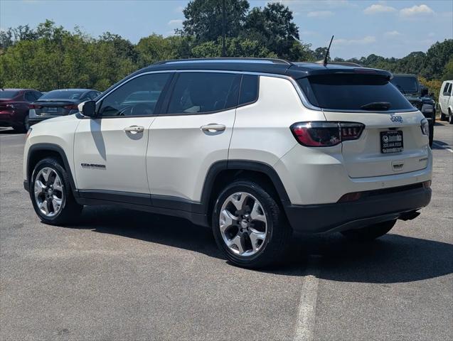 2021 Jeep Compass Limited FWD