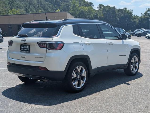 2021 Jeep Compass Limited FWD