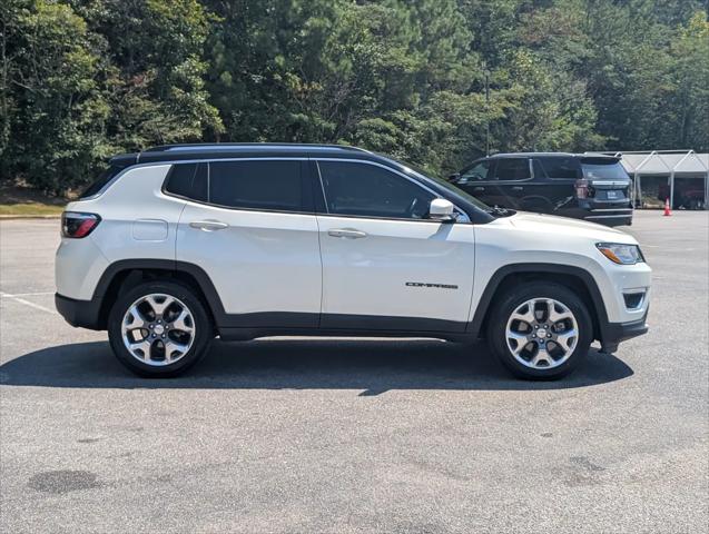 2021 Jeep Compass Limited FWD