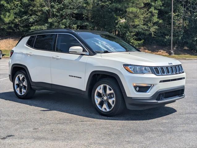 2021 Jeep Compass Limited FWD