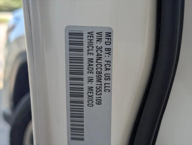 2021 Jeep Compass Limited FWD