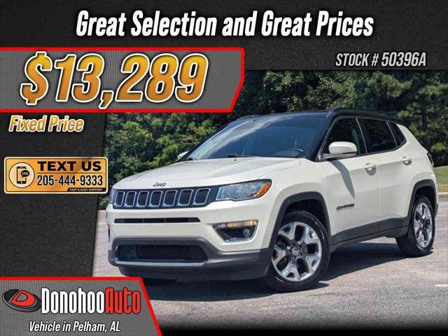 2021 Jeep Compass Limited FWD for sale in Pelham, AL