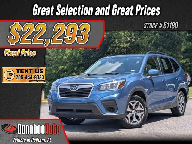 2020 Subaru Forester Premium for sale in Pelham, AL