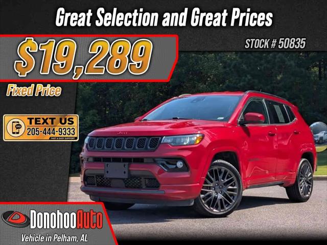2023 Jeep Compass RED Edition 4x4 for sale in Pelham, AL