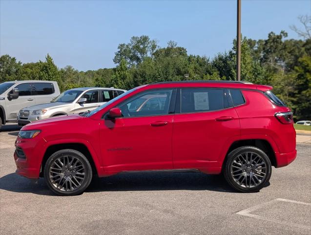 2023 Jeep Compass RED Edition 4x4