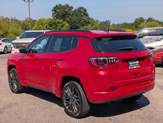 2023 Jeep Compass RED Edition 4x4