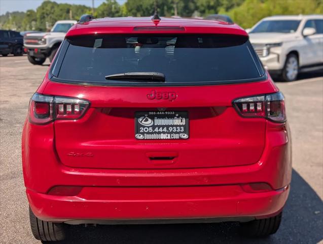 2023 Jeep Compass RED Edition 4x4