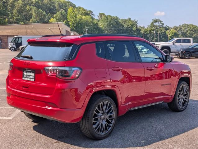 2023 Jeep Compass RED Edition 4x4