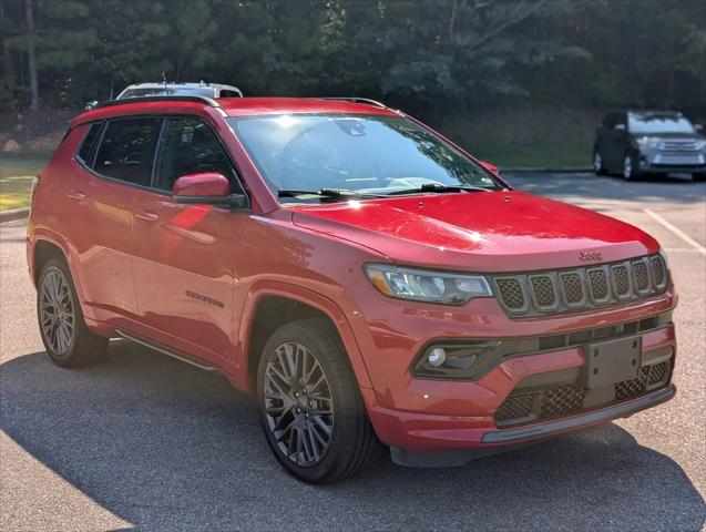 2023 Jeep Compass RED Edition 4x4