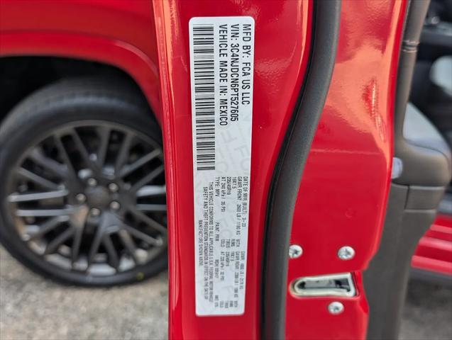 2023 Jeep Compass RED Edition 4x4