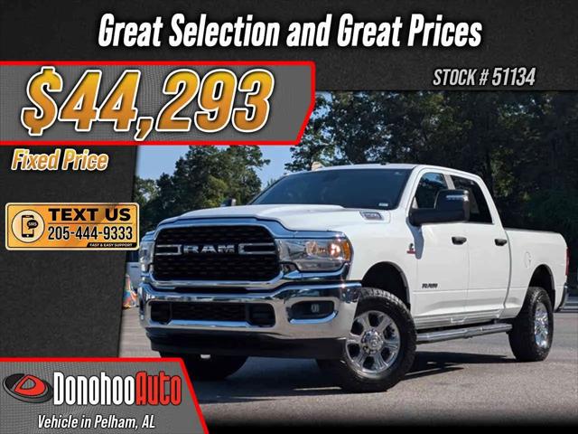 2024 Ram 2500 Big Horn Crew Cab 4x4 64 Box for sale in Pelham, AL