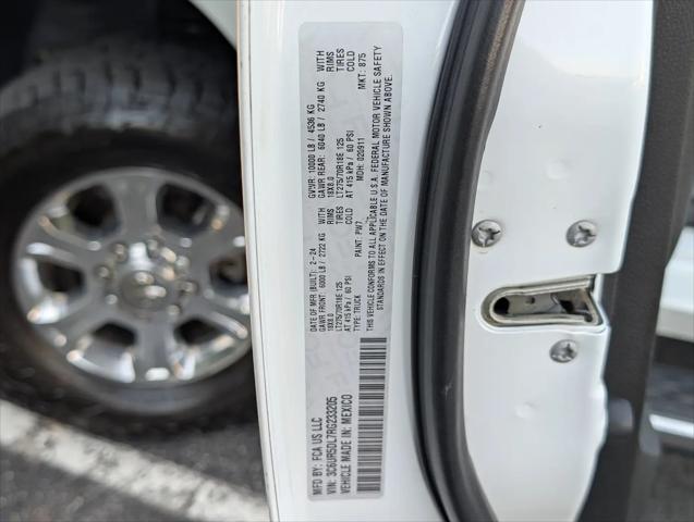 2024 Ram 2500 Big Horn Crew Cab 4x4 64 Box