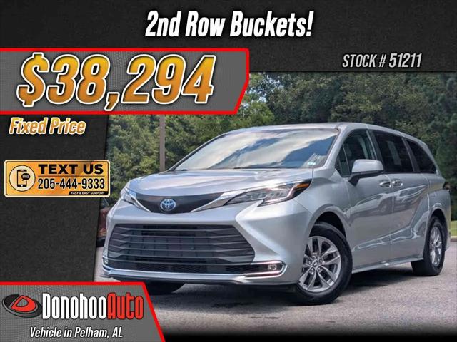 2023 Toyota Sienna XLE for sale in Pelham, AL