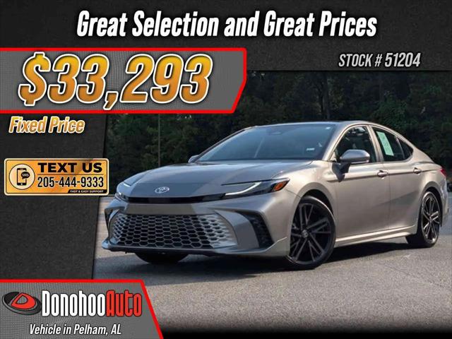 2025 Toyota Camry XSE for sale in Pelham, AL